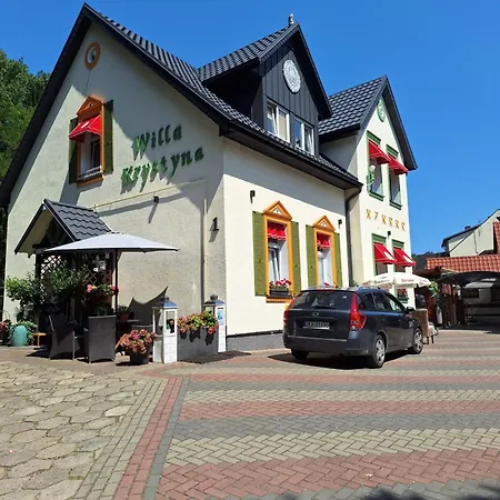 Letniskowy 3 Os Pod Bukiem Деревянный коттедж